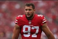 Joey Bosa's brother, Nick Bosa